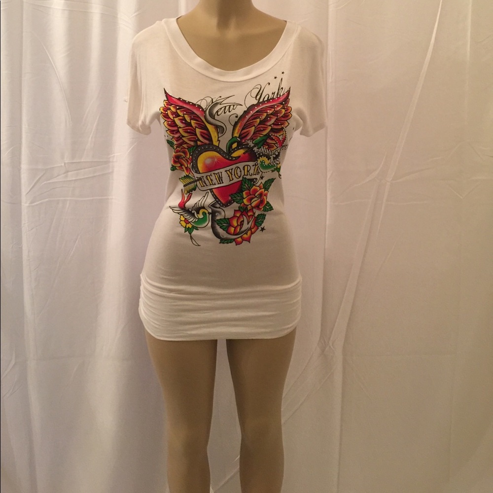 New York Tunic Top